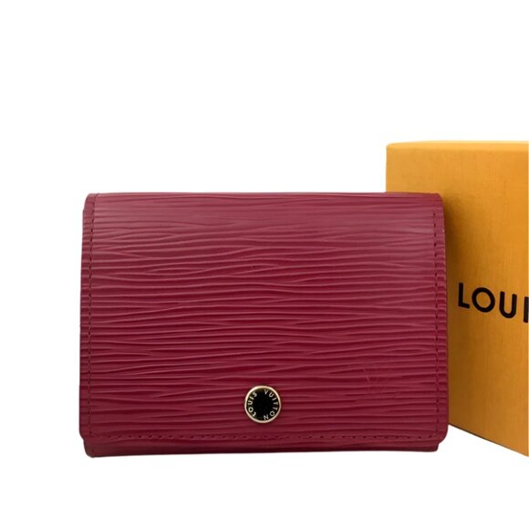 Louis Vuitton Epi Leather Compact Wallet - Picture 1 of 8